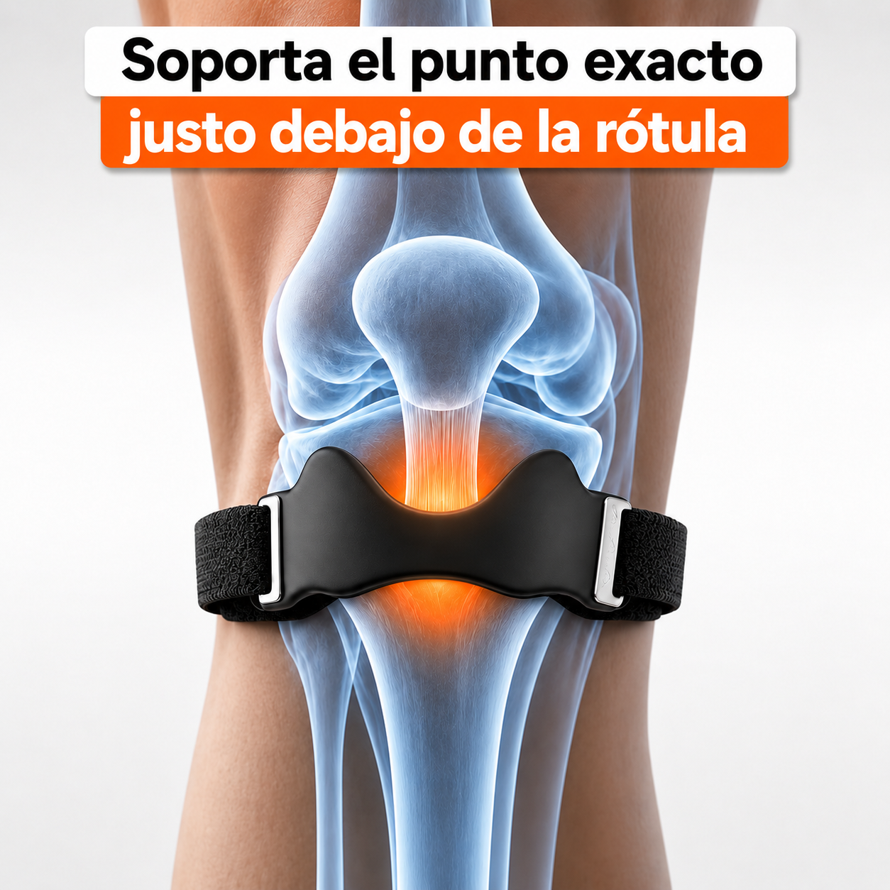 Correa de Soporte de Rodilla de Precisión