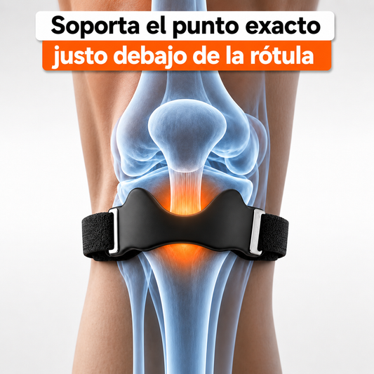 Correa de Soporte de Rodilla de Precisión