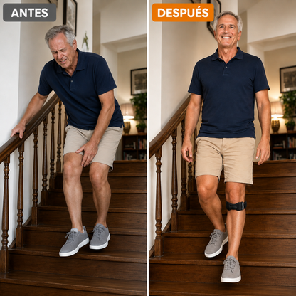Correa de Soporte de Rodilla de Precisión