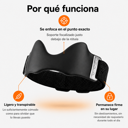 Correa de Soporte de Rodilla de Precisión