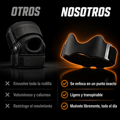 Correa de Soporte de Rodilla de Precisión
